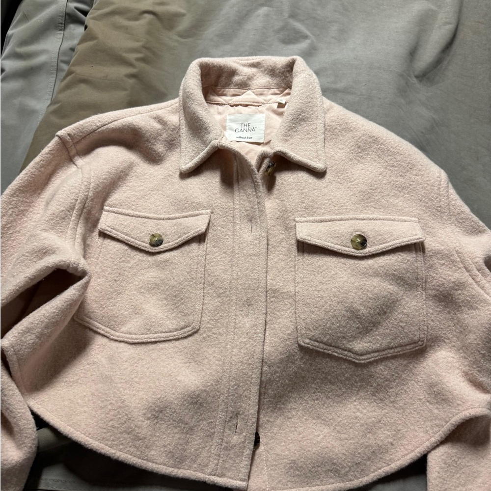 Wilfred Blush Utility Jacket